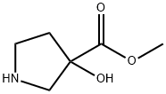 3-Hydroxy-pyrrolidine-3-carboxylic acid methyl ester