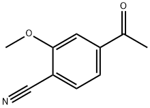 Benzonitrile, 4-acetyl-2-methoxy-