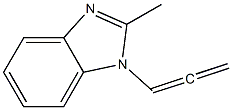 1H-Benzimidazole,2-methyl-1-(1,2-propadienyl)-(9CI)