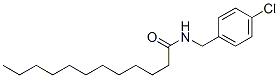 N-[(4-chlorophenyl)methyl]dodecanamide