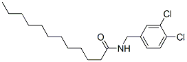 N-[(3,4-dichlorophenyl)methyl]dodecanamide