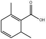 1,4-Cyclohexadiene-1-carboxylicacid,2,6-dimethyl-(6CI)