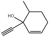 2-Cyclohexen-1-ol, 1-ethynyl-6-methyl- (6CI)