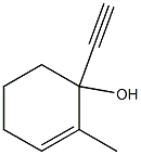 2-Cyclohexen-1-ol, 1-ethynyl-2-methyl- (6CI)