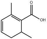 1,3-Cyclohexadiene-1-carboxylicacid,2,6-dimethyl-(6CI)