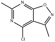 4-氯-3,6-二甲基异唑并[5,4-D]嘧啶