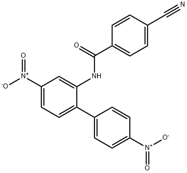 4-Cyano-N-(4,4'-dinitro(1,1'-biphenyl)-2-yl)benzamide
