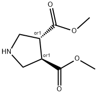 Dimethyl trans-(+/-)-pyrrolidine-3,4-dicarboxylate