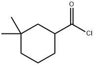 Cyclohexanecarbonyl chloride, 3,3-dimethyl- (9CI)