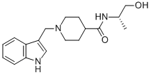 L-2-(1-Skatyl-4-isonipecotamido)-1-propanol