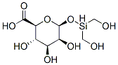 1-O-(二羟基甲基硅烷基)-BETA-D-甘露吡喃糖醛酸