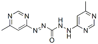 1,5-bis(6-methyl-4-pyrimidyl)carbazone