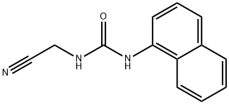 3-Cyanomethyl-1-(1-naphthyl)urea