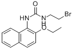 1-(2-Bromoethyl)-3-(2-ethoxy-1-naphthyl)urea