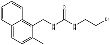 Urea, 1-(2-bromoethyl)-3-(2-methyl-1-naphthylmethyl)-