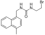 1-(2-Bromoethyl)-3-(4-methyl-1-naphthalenemethyl)urea