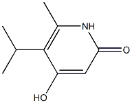2,4-Pyridinediol,5-isopropyl-6-methyl-(6CI)