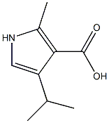 Pyrrole-3-carboxylic acid, 4-isopropyl-2-methyl- (6CI)