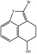 2-Bromo-4,5-dihydro-3H-naphtho[1,8-bc]thiophen-5-ol