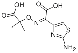(Z)-2-(2-氨基噻唑-4-基)-2-(1-羧基-1-甲基)乙氧亚氨基乙酸