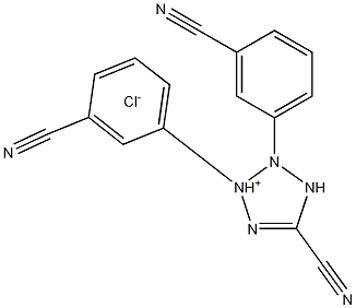 5-Cyano-2,3-bis(3-cyanophenyl)-2H-tetrazolium chloride