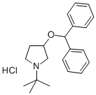 1-tert-Butyl-3-(diphenylmethoxy)pyrrolidine hydrochloride