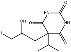 5-(2-Hydroxy-3-iodopropyl)-5-isopropyl-2,4,6(1H,3H,5H)-pyrimidinetrione