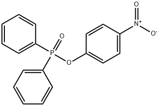 1-diphenylphosphoryloxy-4-nitro-benzene