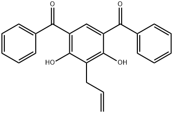 2-烯丙基-4,6-二苯甲酰间苯二酚