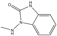 2H-Benzimidazol-2-one,1,3-dihydro-1-(methylamino)-(9CI)