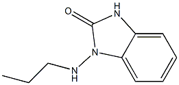 2H-Benzimidazol-2-one,1,3-dihydro-1-(propylamino)-(9CI)