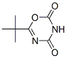 2H-1,3,5-Oxadiazine-2,4(3H)-dione,  6-(1,1-dimethylethyl)-