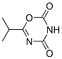 2H-1,3,5-Oxadiazine-2,4(3H)-dione,  6-(1-methylethyl)-