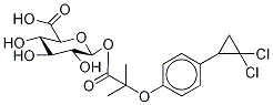 环丙贝特葡糖苷酸