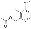 2-乙酰氧甲基-3-甲基-4-甲氧基吡啶