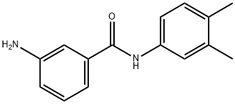 3-氨基-N-(3,4-二甲基苯基)苯甲酰胺