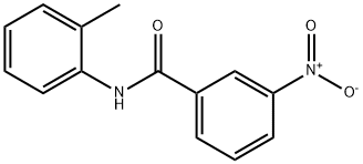 N-(2-甲基苯基)-3-硝基苯甲酰胺