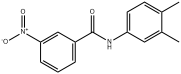 N-(3,4-二甲基苯基)-3-硝基苯甲酰胺