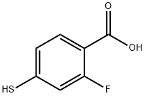 2-氟-4-巯基苯甲酸
