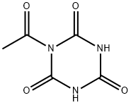 1,3,5-Triazine-2,4,6(1H,3H,5H)-trione, 1-acetyl- (9CI)
