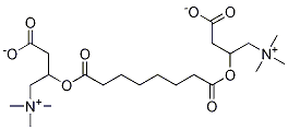 (2R)-3-羧基-2-[(7-羧基-1-氧代庚基)氧基]-N,N,N-三甲基-1-丙铵内盐
