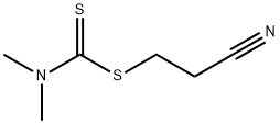 cyanoethyl dimethyldithiocarbamate