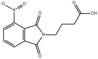 4-(4-nitro-1,3-dioxoisoindolin-2-yl)butanoic acid