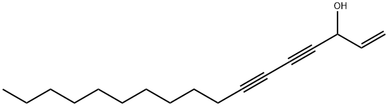 1-Heptadecene-4,6-diyn-3-ol