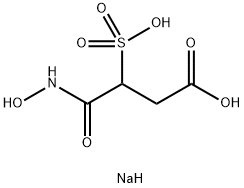 4-(羟基氨基)-4-氧代-3-磺基丁酸钠盐