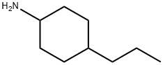 4-丙基环己胺 (顺反异构体混合物)