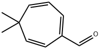 1,3,6-Cycloheptatriene-1-carboxaldehyde, 5,5-dimethyl- (6CI)