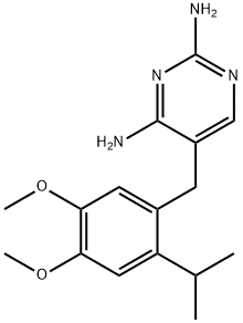 5-[[4,5-Dimethoxy-2-(methylethyl)phenyl]methyl]-2,4-pyrimidinediamine