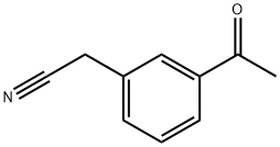 Benzeneacetonitrile, 3-acetyl- (9CI)