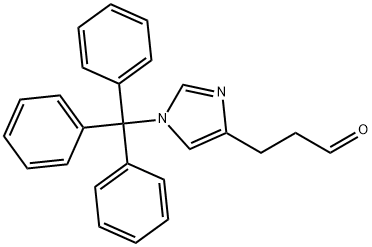 3-(1-三苯甲基-1H-咪唑-4-基)丙醛